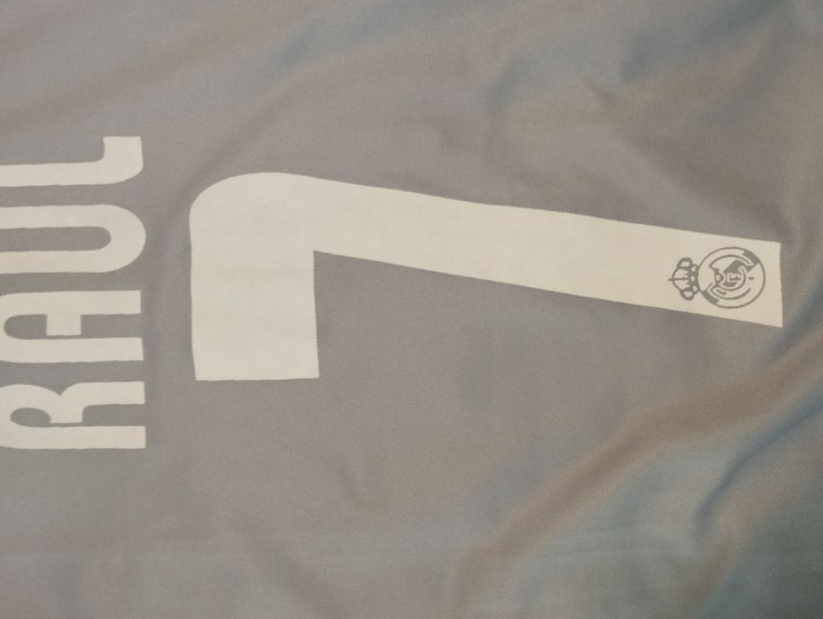 Tricou de fotbal Real Madrid Raul 9