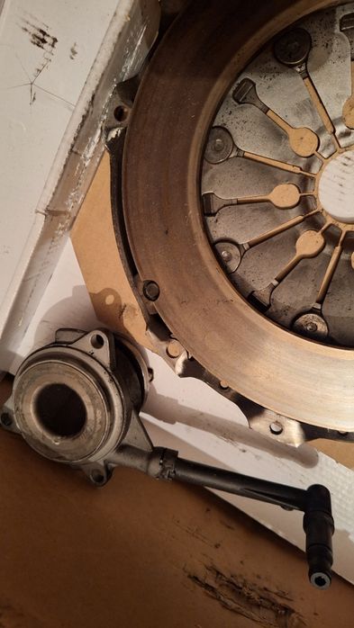 Съединител и маховик от Audi