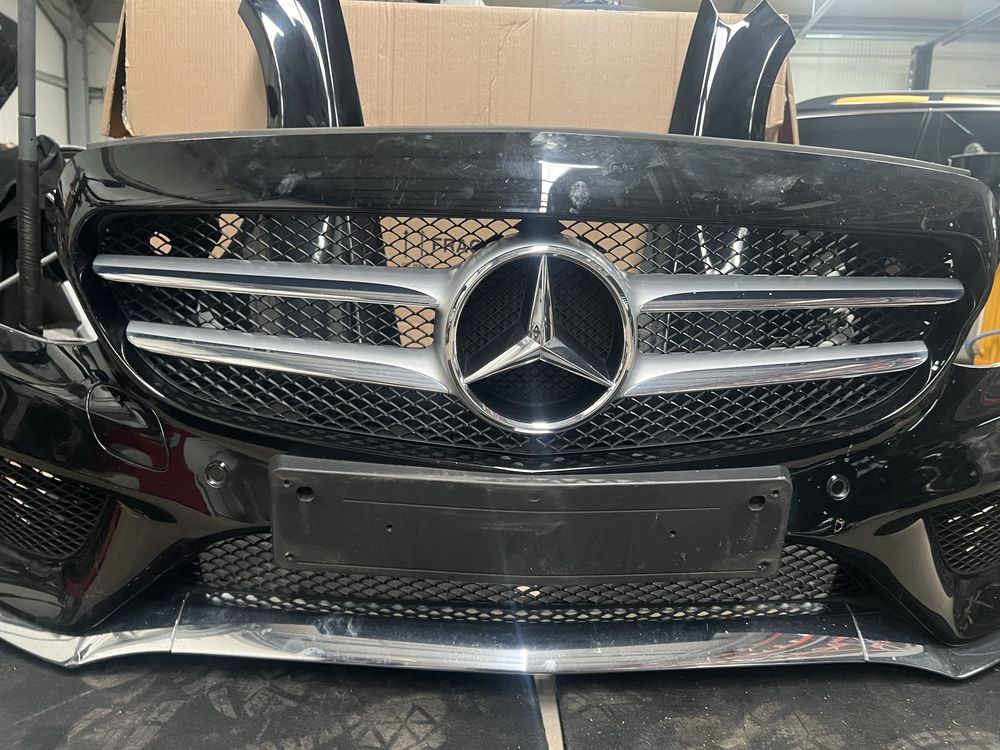 Mercedes W205 C класа предна броня AMG