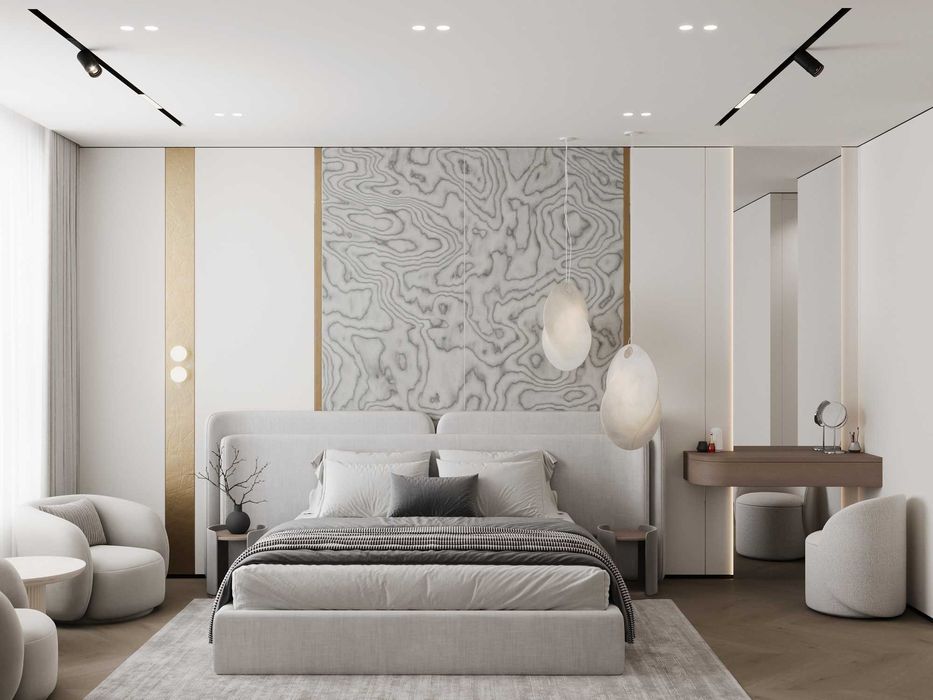 Дизайн проект интерьера | Техдизайн | Под ключ | Архитектура | Эскиз