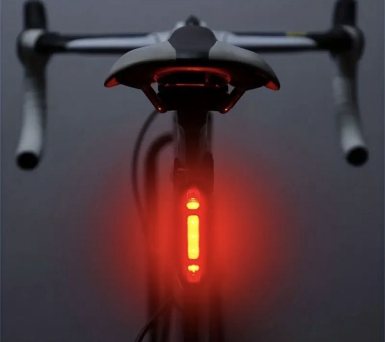 LED светлина за велосипед