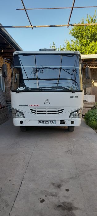 Продается автобус Исузи НС 40   2018 года  Метан