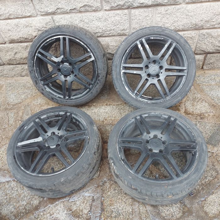 Оригинални AMG джанти 5 х 112 R18  ц.о. 66.6