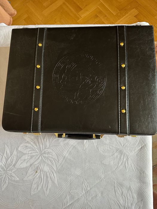 Комплект 12 човекa Bachmayer Solingen серия Италия Gold & Satin Finish