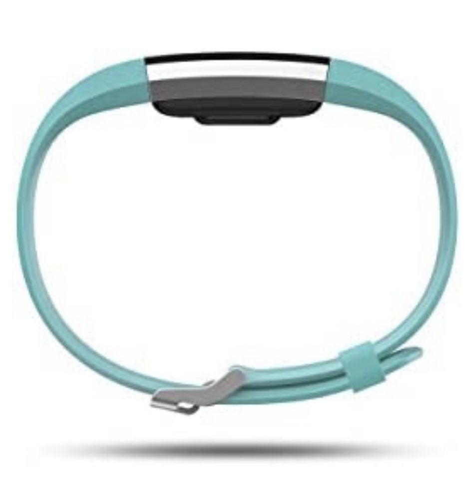 Fitbit Charge 2 Heart Rate + Fitness Wristband, Teal