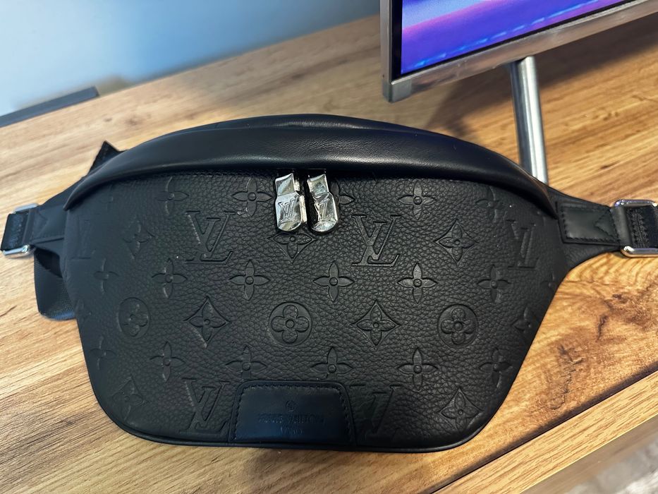 Louis Vuitton естествена кожа чанта