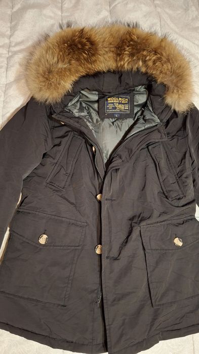 Woolrich Arctic Parka мъжко зимно яке гъши пух L размер