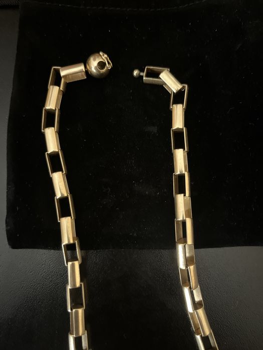 Златен ланец 81 грама 14 карата