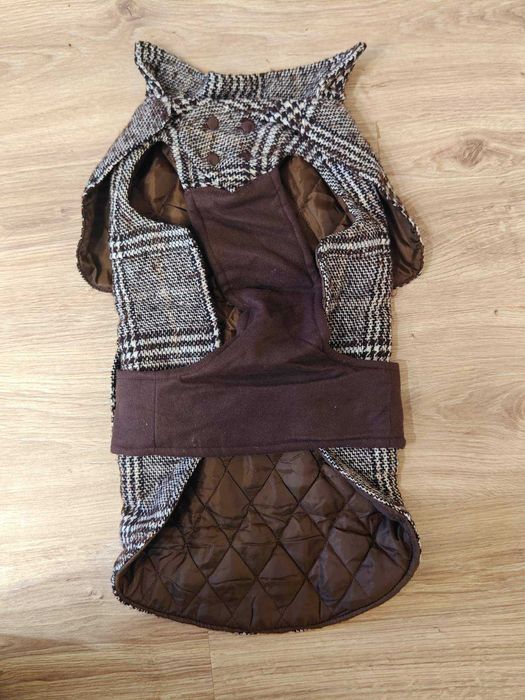Buddypuppy Dog Coat, Dog Clothing with Adjustable Back Strap