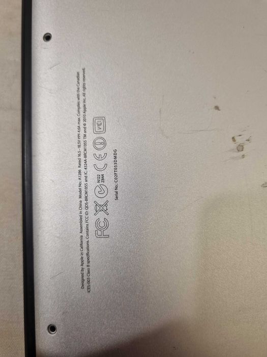 dezmembrez Apple macbook pro "15 a1286