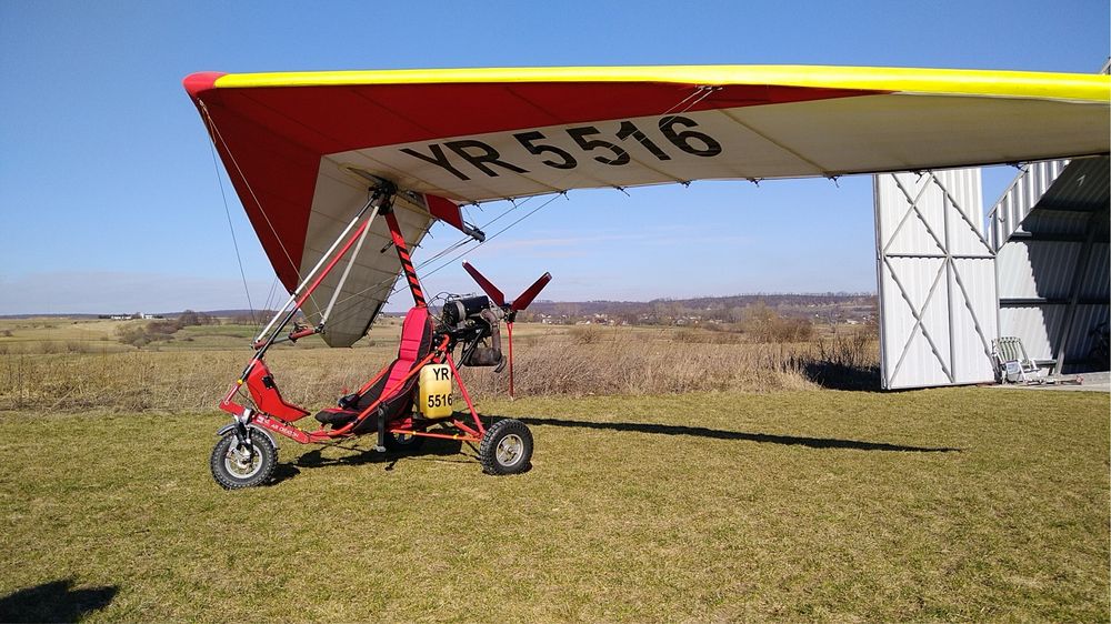 Motodeltaplan AirCreațion.de vânzare
