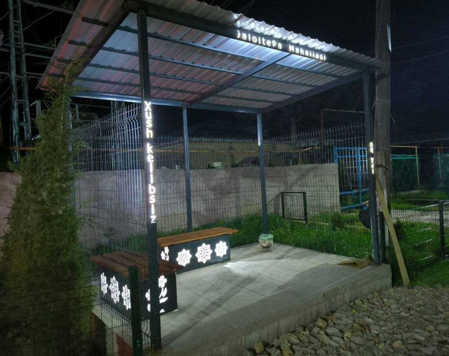 Установка Еврозабор 3Д Сетки Евросетка Урнатамиз Yevrozabor 4мм