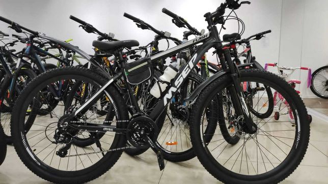 Велосипед Msep, Gestalt, Moma, Trinx цыет черный серый в Актау!