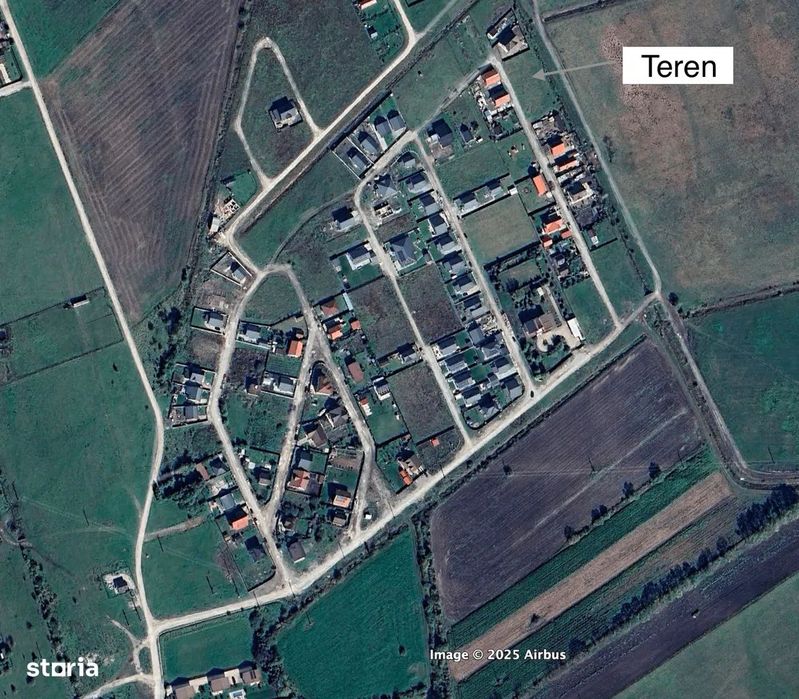 Teren Intravilan Hărman - Ideal Locuință Individuală

115 000 €