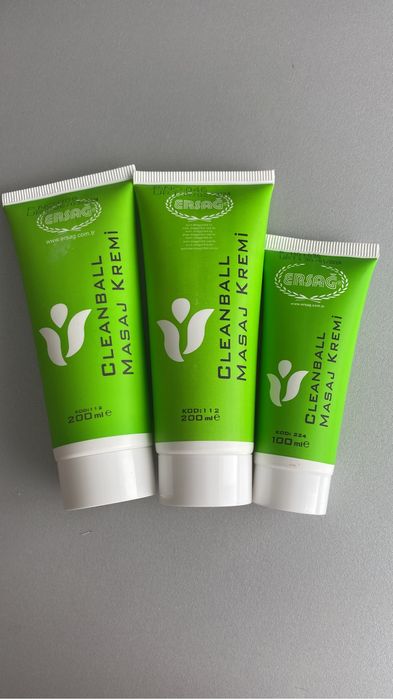 Продам массаж ( зеленый) крем Ерсаг