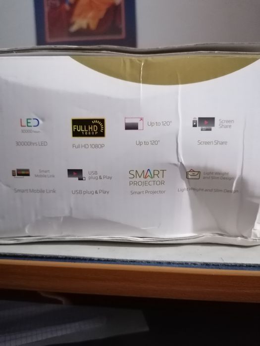 Смарт прожектор BYINTEK