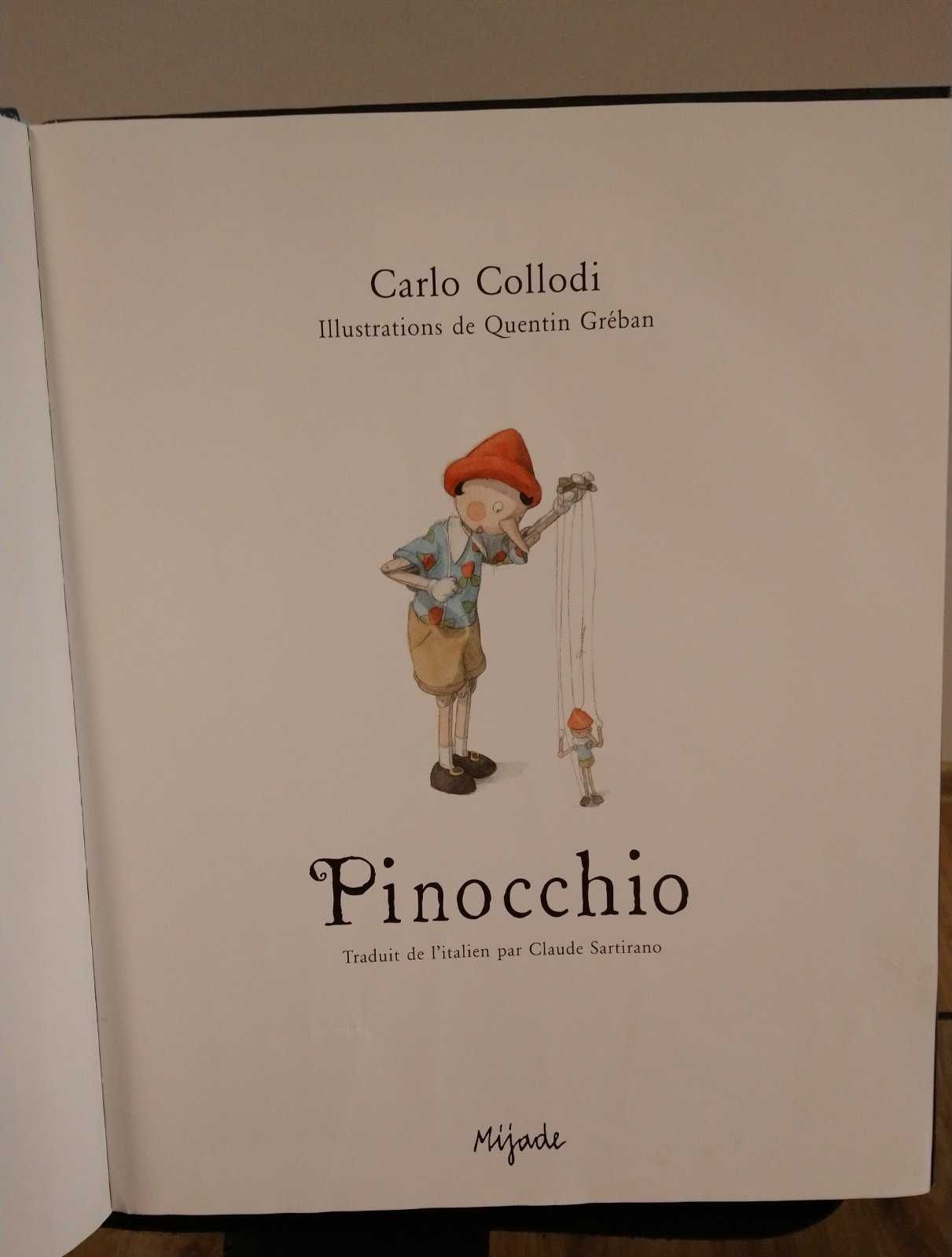 Pinocchio (Carlo Collodi) френско издание