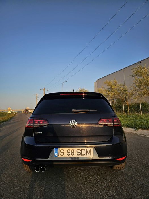 Golf 7 GTD 2016 220cp