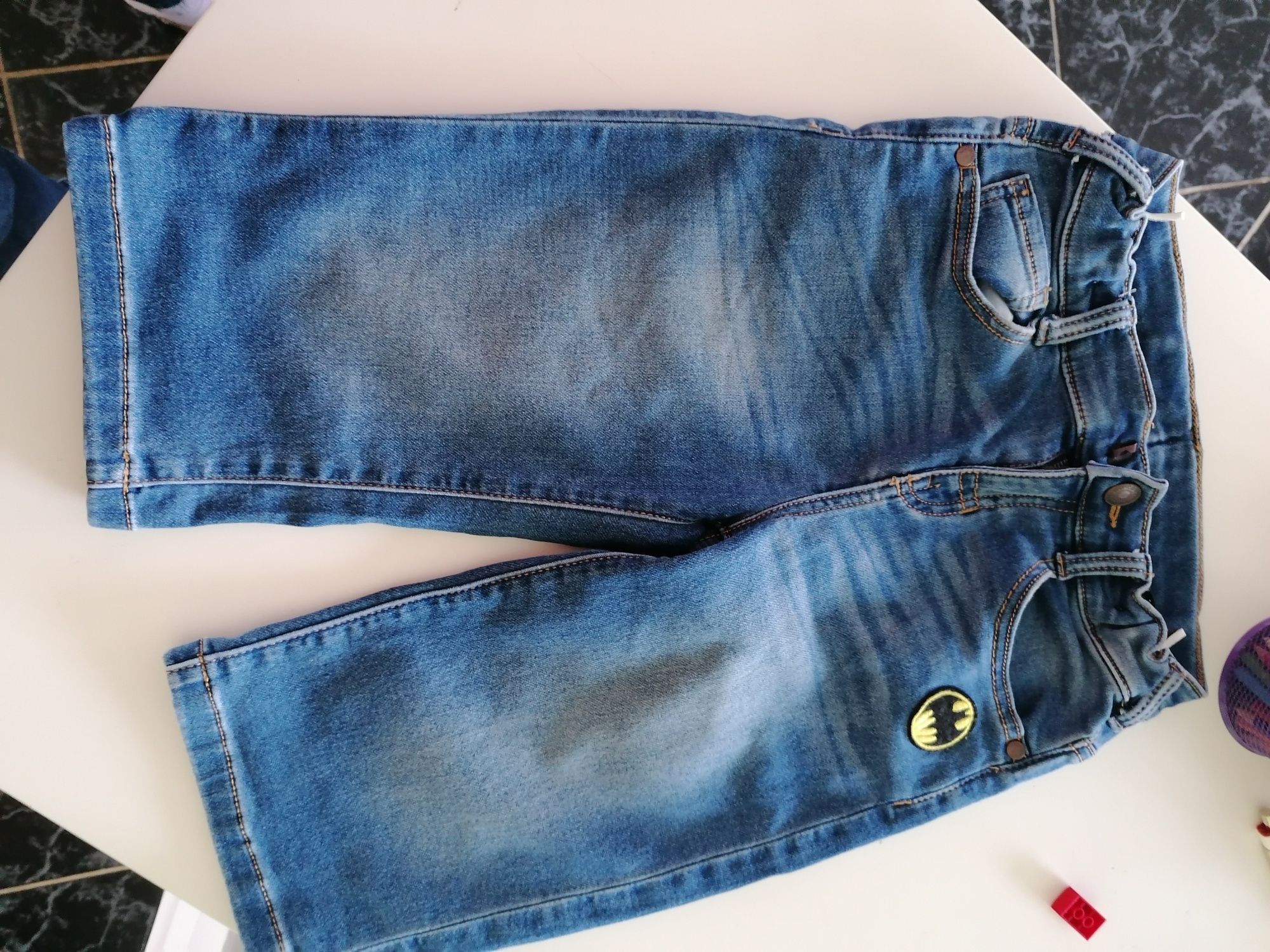 Pantaloni scurți jeans  C&A mărimea 140