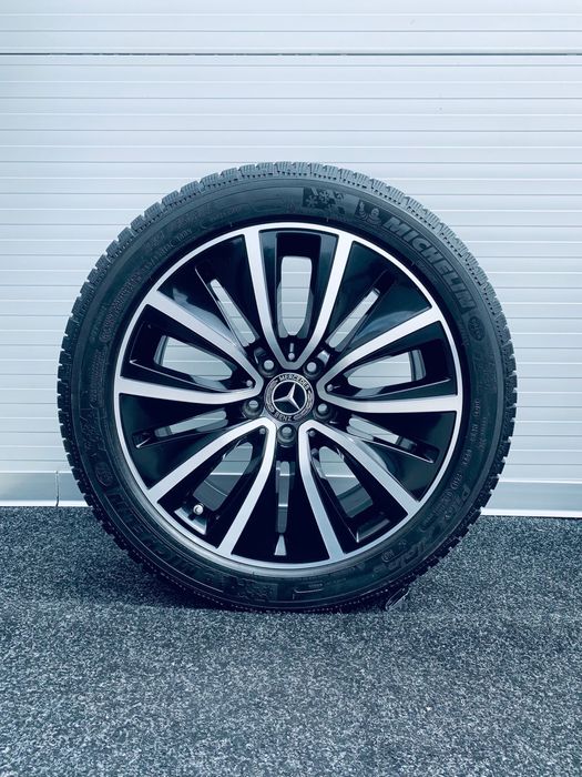 Jante originale Mercedes CLS W257 coupe C257 R18 BICOLOR A2574010700
