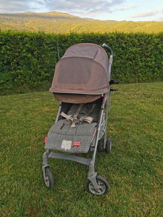 Най-здравата и удобна количка MACLAREN TECHNO XT