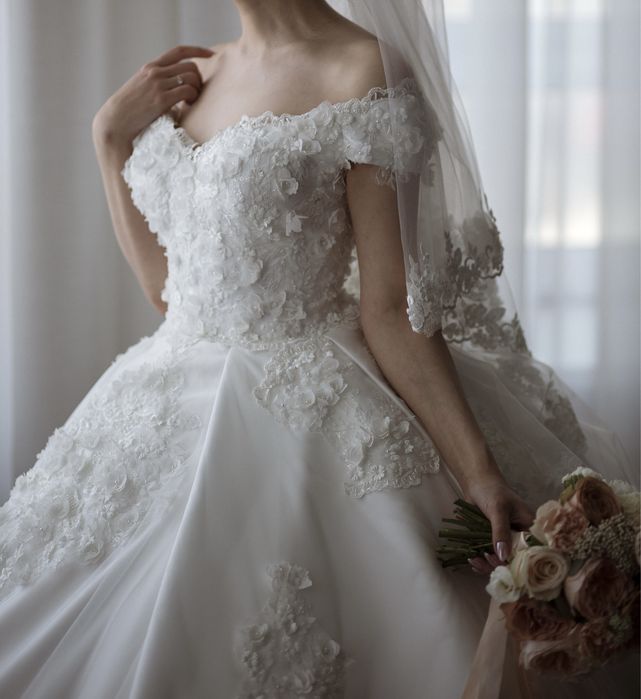 Свадебное платье мечты