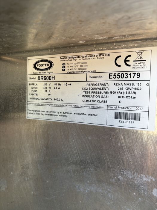 Frigider profesional