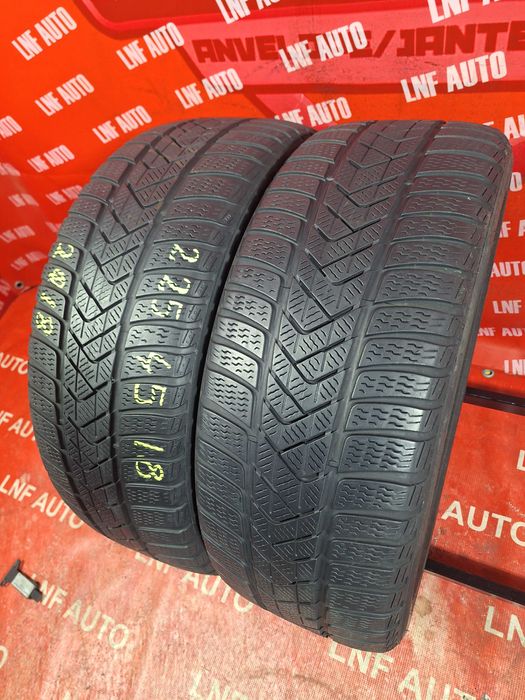 Anvelope de IARNA - 225/45/18 - PIRELLI - 5.28 MM - DOT 2018 !