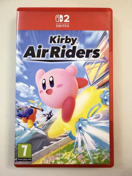 Kirby AirRiders Nintendo Switch 2