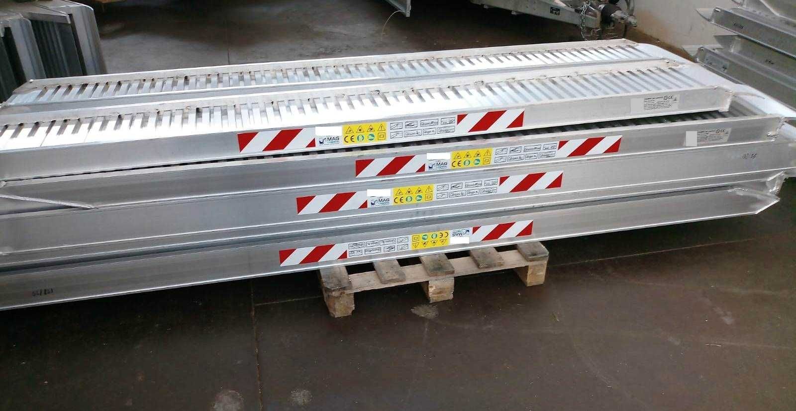 rampe / cale aluminiu pereche, NOI