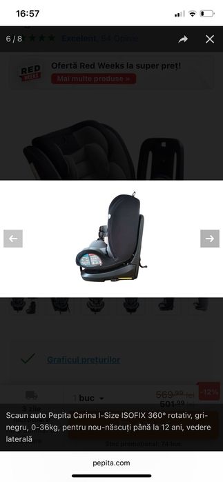Carseat MaxiCosi