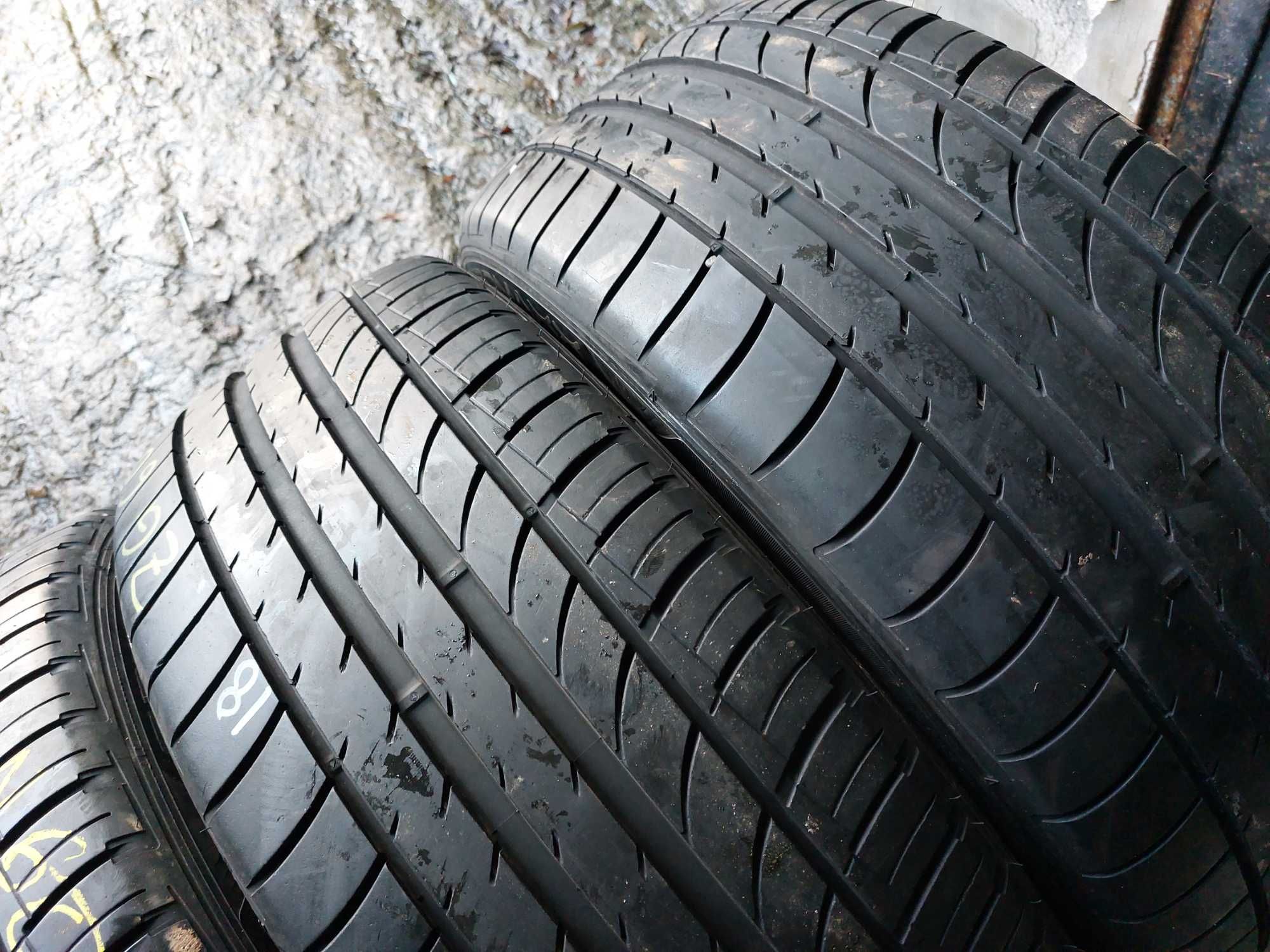 4бр.летни гуми DUNLOP 275/40/22 108V DOT 0717