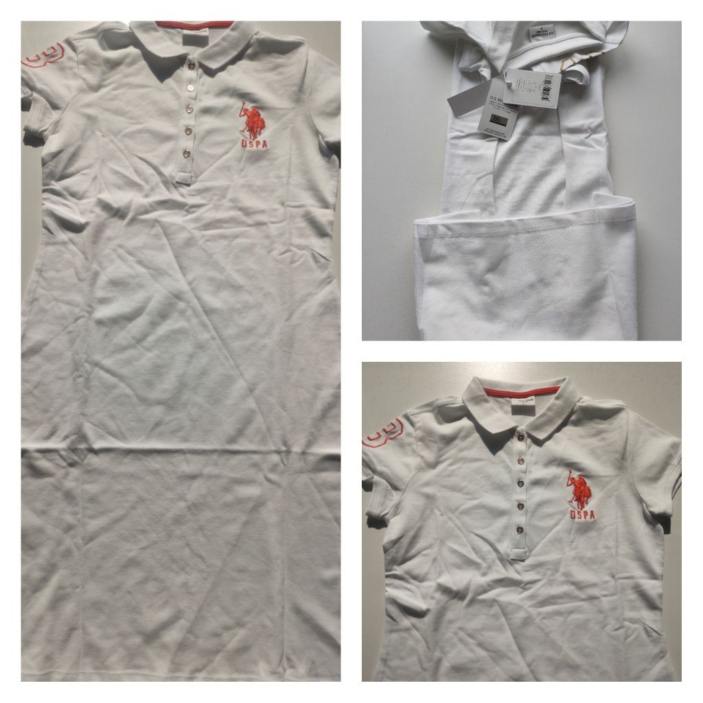 U.S. Polo Assn. XS,XS,S,M,L, XL Оригинални дамски рокли