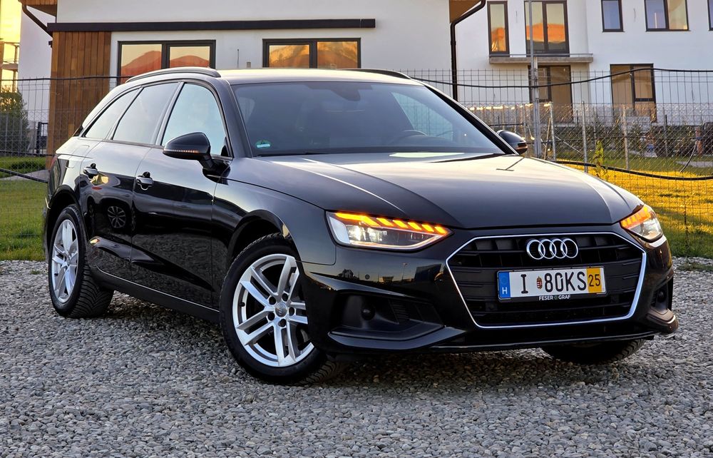 Audi a4 B9.5 Mild-Hybrid2.0TDI/automat/Virtual cockpit/matrix/Garantie