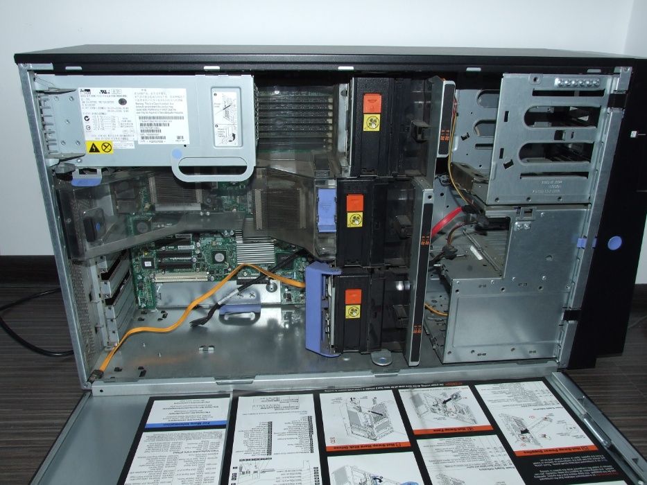 Сървър IBM System x3400 M3 Без хард дискове ! 48mb Ram