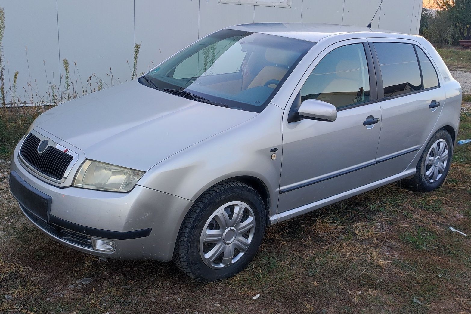 Dezmembrez Skoda Fabia 1.4 16 v BBY