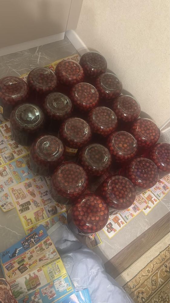 Продам компот из вишни