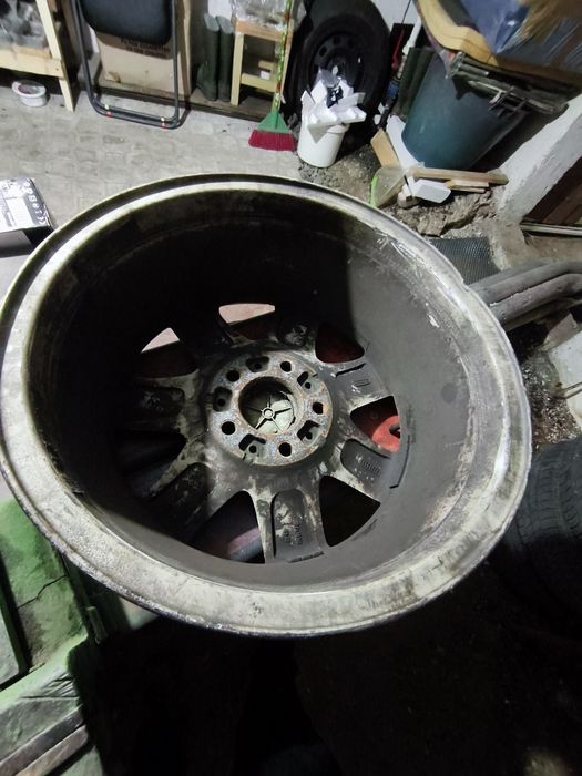 Jante aluminiu 5x120 16