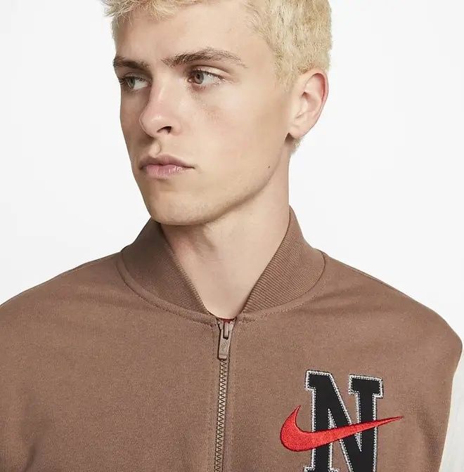 Nike fleece горнище мъжка оригинален
