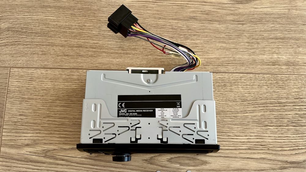 JVC авто USB player + AUX