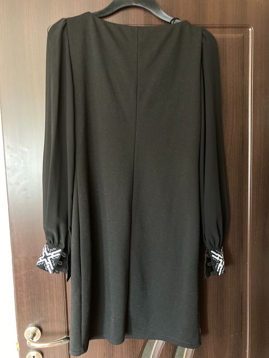 Rochie neagra de dama