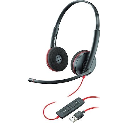 Casca Call Center Plantronics Blackwire C3220, USB-A noi sigilate