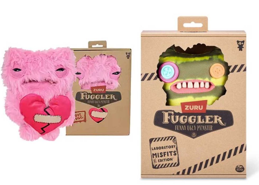 Мягкая игрушка Fuggler