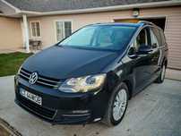 Vând Volkswagen Sharan 2.0 tdi dsg 170, 7 locuri, piele