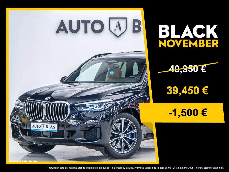 BMW X5 M-Sport/Led/Trapa/Harman Kardon/Perne/TVA/Leasing-Rate FARA AVANS