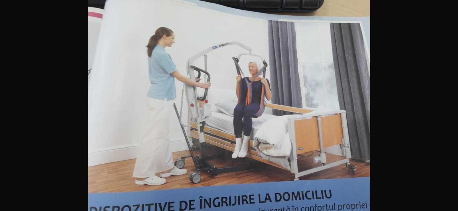 Lift electric foarte puțin utilizat