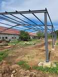 Hale metalice ferme metalice la 10m