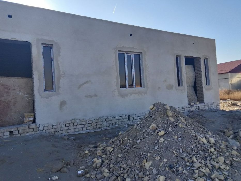Ховли янги курилган гайву кучада