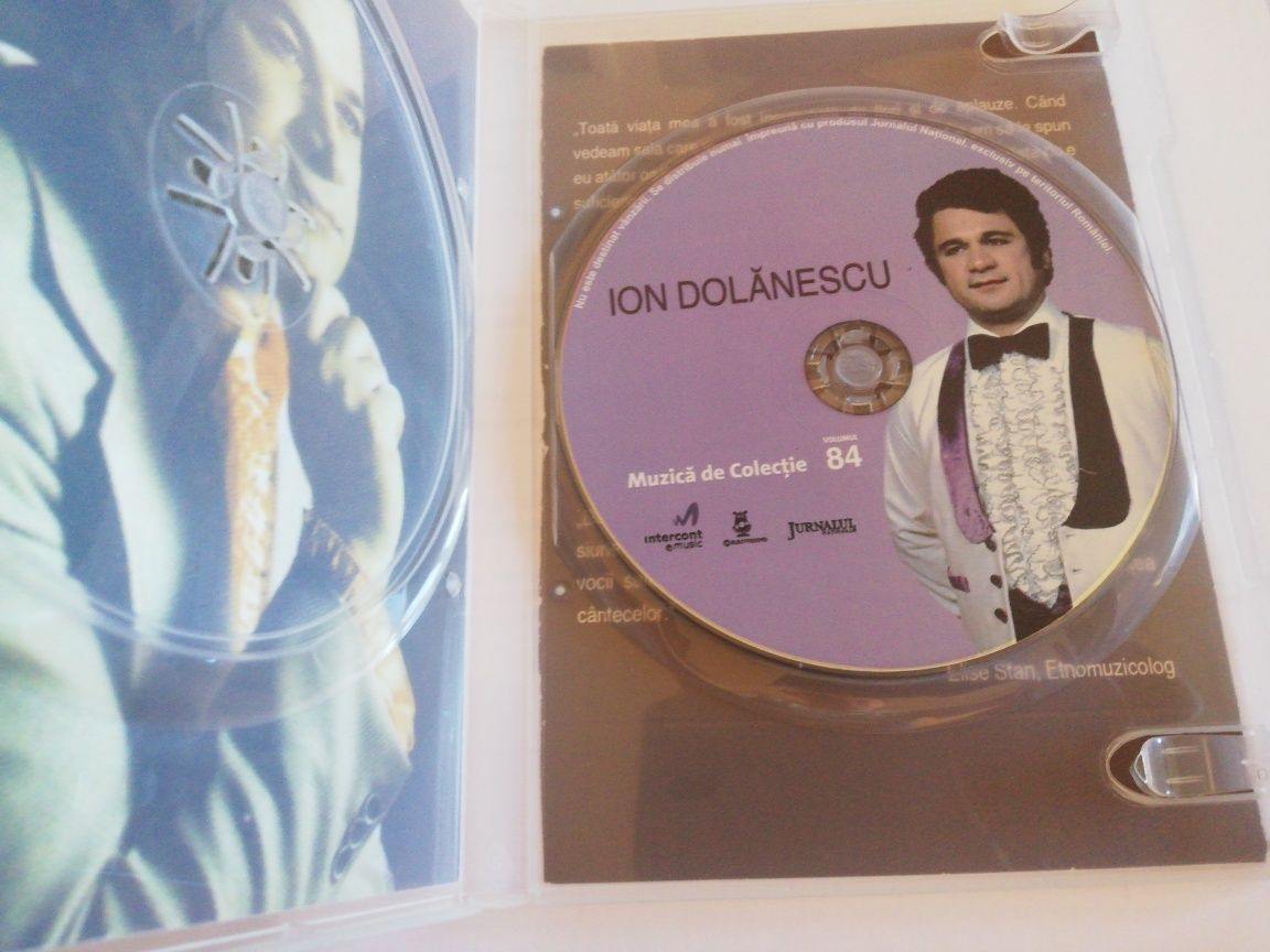 Dvd muzica cu Ion dolanescu