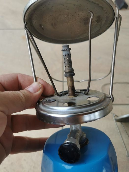 Petromax cu butelie GPL